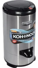 Secarropas Centrífugo Koh-i-noor Ac. Inox A665 2800rpm 6.5kg Plateado