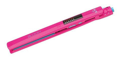 Planchita De Pelo Gama Elegance Bloom Ion Plus Led Color Rosa