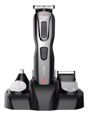 Cortadora De Pelo Ga.ma Multi-estilo Gc625 Set Ga.ma Negro/plata