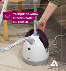 Vaporizador De Prendas Profesional Atma Pro Gs4200pi 1785w Color Blanco