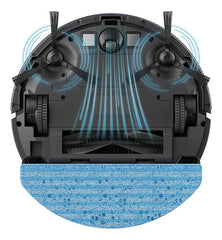 Aspiradora Robot Electrolux 4 En 1 Wi-fi Azul Erb44 Azul Oscuro