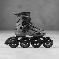 Rollers Stark Rise Grey Talle 39-42 Neon Xl (5761) 39-42 90 Mm Gris Oscuro