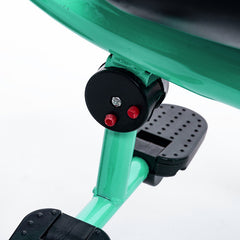 Triciclo Con Manija & Canasto Bebesit Sl1701a Verde H30k Css Verde