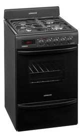 Cocina A Gas Longvie 21501 Grafito Inox Grill Eléctrico 56cm Grafito