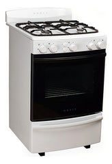 Cocina Orbis 958bc4 Blanca 4 Hornallas Con Encendido Electrónico Multigas Blanco