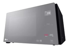 Microondas Grill LG Neochef Mh8298 Inverter Negro De 42lts