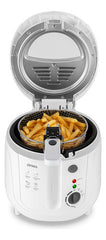 Freidora De Aceite Atma Df5318p Con Cesta Extraíble Blanco 50 Hz/60 Hz