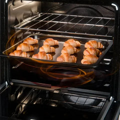 Cocina Drean 56cm Negra Horno 74l Luz Encendido Parrilla Multigas Cd5603an0 Negro