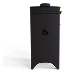 Salamandra Tromen Austral A15 Horno 120m² Leña Calefacción Eficiente