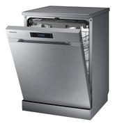 Lavavajilla Samsung 14 Cubiertos Silver Dw60m6050fs Plateado