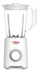 Licuadora Liliana Al451 Tritura Hielo Con Jarra Plastica Cts Color Blanco