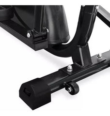 Bicicleta Eliptica Con Asiento Tm 61505 Negro Acero Abs Ct