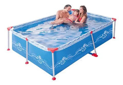 Pileta Lona Estructural Sol De Verano 250 2700 Litros Azul