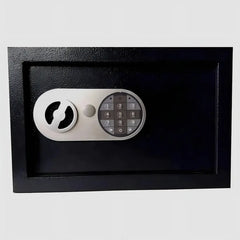 Caja Fuerte Seguridad Digital Tme20dn 20x31x20cm Negro