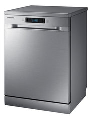 Lavavajilla Samsung 14 Cubiertos Silver Dw60m6050fs Plateado