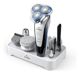 Afeitadora Inalambrica Multiset Ga.ma Gsh2527 Sport Hf Usb Blanco