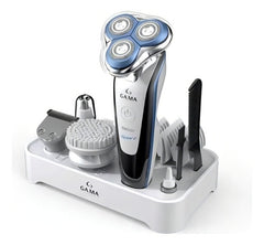 Afeitadora Inalambrica Multiset Ga.ma Gsh2527 Sport Hf Usb Blanco