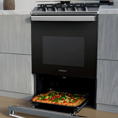 Cocina Multigas 56 Cm Inoxidable Drean Cd5614ai0 Gris