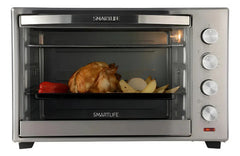 Horno Grill Eléctrico Smartlife 60l Modelo Sl-tor060pn Plateado