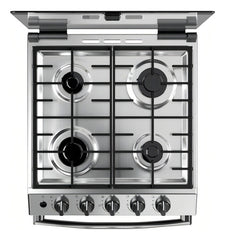 Cocina Multigas 56 Cm Inoxidable Drean Cd5614ai0 Gris