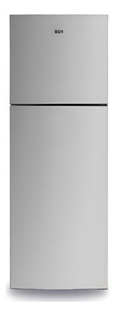 Heladera Inverter Top Mount No Frost Bgh Brt330i1a 338lts Gris