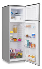Heladera Top Mount Cíclica Siam Hsi-ct260x 244lts Inox Gris