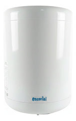 Termotanque Electrico Carga Superior Escorial El-55 De 55lts Blanco
