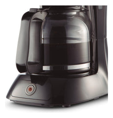 Cafetera De Filtro Smartlife 1.5lts 980w Sl-cm9402 Color Negro/acero Inoxidable