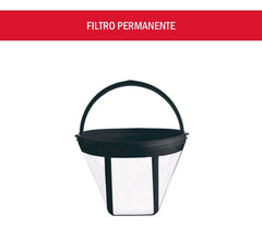 Cafetera De Filtro Moulinex Café City 600ml Color Negro Fg320558