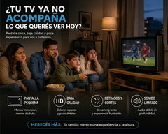 Smart Tv Bgh 50 4k Google Tv Hdr Dolby Ips Wifi B5026ug6g