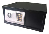 Caja Fuerte Tm Safeguard Negra 43x38x20 Para Notebook Negro