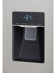 Heladera Side By Side Inverter No Frost Whirlpool Wrs955 Cts Gris Oscuro