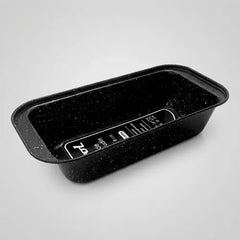 Molde Para Pan Budinera Horno Antiadherente Carol 6082fne Negro