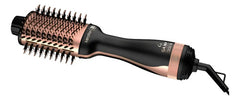 Cepillo Alisador Gama Stylish Keration Brush 3d Cerámica Negro