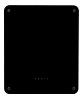 Calefactor A Gas Orbis 4146no Pared Templado Negro 3800 Kcal