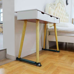 Base Movil Multifuncional Onebox Ob-bhl300 Hasta 300kg Negro