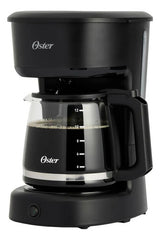 Cafetera De Filtro Reutilizable Oster Dcs121b 12 Tazas 900w Negro