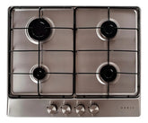 Anafe A Gas Orbis 724ac3m 4 Quemadores Acero Color Gris