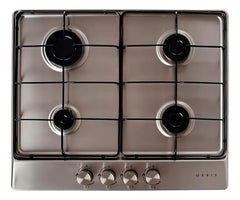 Anafe A Gas Orbis 724ac3m 4 Quemadores Acero Color Gris