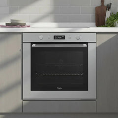 Horno Eléctrico Whirlpool Empotrable Akzm756ix Color Acero Inoxidable