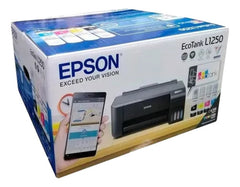 Impresora Inyección De Tinta Epson Ecotank L1250 Wifi Negro