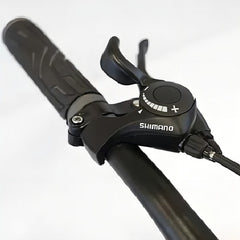 Bicicleta Mountain Bike Randers Bke-2129 Tamaño Del Cuadro M Color Azul/negro