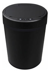 Cesto De Basura De 15lts Con Sensor Inteligente Vivendi Negro