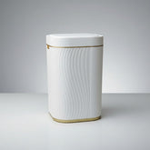 Cesto De Basura Inteligente Con Sensor Vivendi De 15lts Blanco