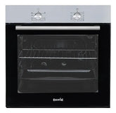 Horno De Empotrar A Gas Escorial He-60 Conveccion 60lts Negro