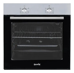Horno De Empotrar A Gas Escorial He-60 Conveccion 60lts Negro