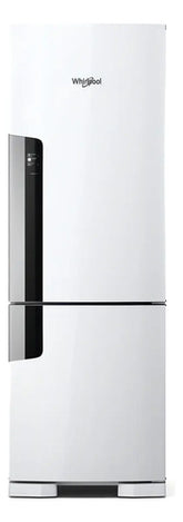 Heladera Whirlpool Wre44bb Inverter Bottom Mount Blanca 397l Blanco