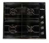 Anafe Multigas Florencia 6737n Negro Negro