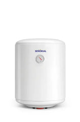 Termotanque Eléctrico Señorial Zafiro 2.0 50lts Conexión Inferior Blanco