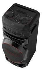 Parlante Portátil LG Rnc5 Xboom Torre Bluetooth Dj Karaoke Negro